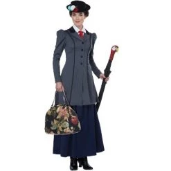 California Costumes English Nanny Adult Costume -Costume Outfit Store unnamed file 1003