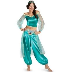 Disney Princess Sassy Jasmine Prestige Adult Costume