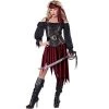 California Costumes Queen of the High Seas Adult Costume