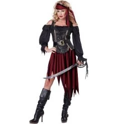 California Costumes Queen of the High Seas Adult Costume -Costume Outfit Store unnamed file 1022