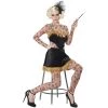 California Costumes The Amazing Tattooed Lady Adult Costume