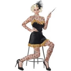 California Costumes The Amazing Tattooed Lady Adult Costume 7 California Costumes The Amazing Tattooed Lady Adult Costume -Costume Outfit Store unnamed file 1026