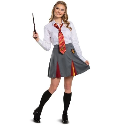Harry Potter Gryffindor Skirt Tween/Adult Costume, Tween X-Large (14-16) 1 Harry Potter Gryffindor Skirt Tween/Adult Costume, Tween X-Large (14-16)