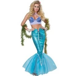 California Costumes Deluxe Mermaid Adult Costume 9 California Costumes Deluxe Mermaid Adult Costume -Costume Outfit Store unnamed file 1042