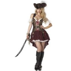 California Costumes Women's Swashbuckler Adult Costume 10 California Costumes Women's Swashbuckler Adult Costume -Costume Outfit Store unnamed file 1052