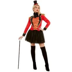 Smiffy's Smiffy Greatest Ringmaster Lady Adult Costume