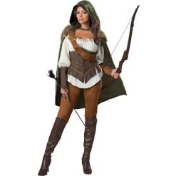 InCharacter Costumes InCharacter Enchanted Forest Huntress Adult Costume -Costume Outfit Store unnamed file 1081
