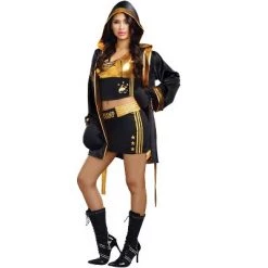 Dreamgirl World Champion Female Adult Costume -Costume Outfit Store unnamed file 1086