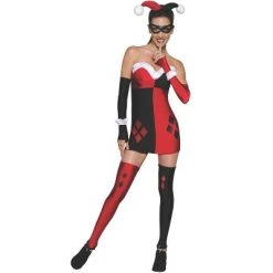DC Comics Harley Quinn Adult Costume -Costume Outfit Store unnamed file 1091