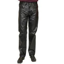Charades Costumes Charades 4 Pocket Pleather Jean Costume