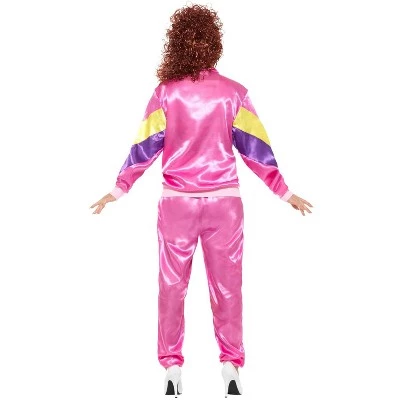 Smiffy's Smiffy 80s Fashion Female Shell Suit Adult Costume 1 Smiffy's Smiffy 80s Fashion Female Shell Suit Adult Costume