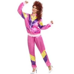 Smiffy's Smiffy 80s Fashion Female Shell Suit Adult Costume 8 Smiffy's Smiffy 80s Fashion Female Shell Suit Adult Costume -Costume Outfit Store unnamed file 1162
