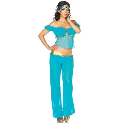 Leg Avenue Teal Beauty Adult Costume 3 Leg Avenue Teal Beauty Adult Costume - Image 3