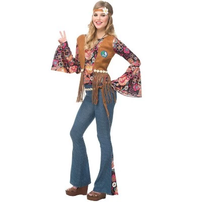 Franco Peace Love Adult Costume 1 Franco Peace Love Adult Costume