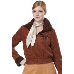 California Costumes Amelia Earhart/Aviator Adult Costume