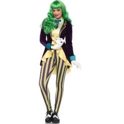 Leg Avenue Wicked Trickster Adult Costume -Costume Outfit Store unnamed file 1202