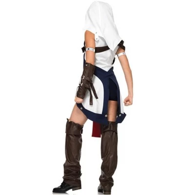 Assassin's Creed Connor Girl Adult Costume 1 Assassin's Creed Connor Girl Adult Costume