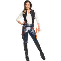 Star Wars Han Solo Female Adult Costume -Costume Outfit Store unnamed file 1215