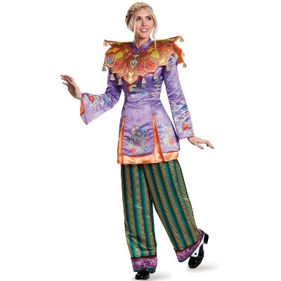 Alice in Wonderland Looking Glass Alice Prestige Adult Costume 3 Alice in Wonderland Looking Glass Alice Prestige Adult Costume - Image 3
