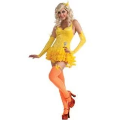 Looney Tunes Looney Tunes Secret Wishes Tweety Adult Costume -Costume Outfit Store unnamed file 1270