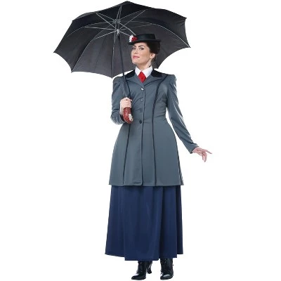 California Costumes English Nanny Plus Size Costume 1 California Costumes English Nanny Plus Size Costume
