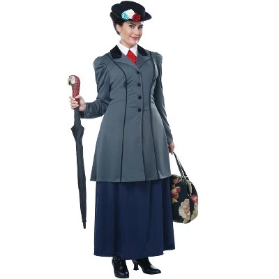 California Costumes English Nanny Plus Size Costume 2 California Costumes English Nanny Plus Size Costume - Image 2