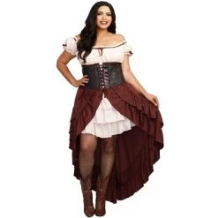 Dreamgirl Western Gal Plus Size Costume -Costume Outfit Store unnamed file 1281