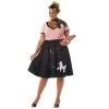 California Costumes 50's Sweetheart Plus Size Costume