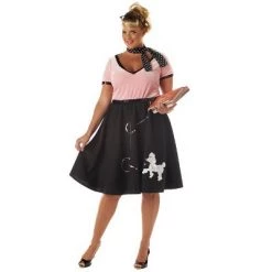 California Costumes 50's Sweetheart Plus Size Costume