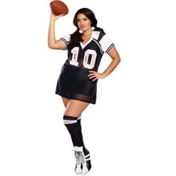Dreamgirl Major League Plus Size Costume -Costume Outfit Store unnamed file 1316