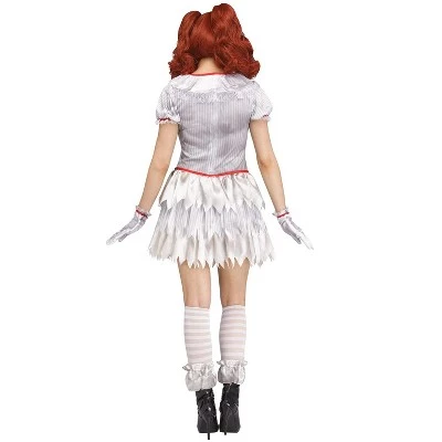 Fun World Female Carnevil Adult Costume, Large 1 Fun World Female Carnevil Adult Costume, Large