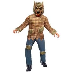 Dassyn Creations Werewolf Adult Costume | One Size Fits Most