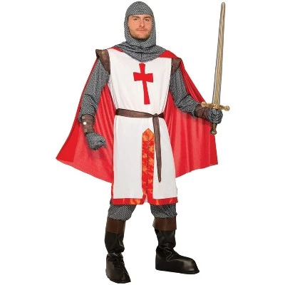 Forum Novelties Crusader Knight Adult Costume 2 Forum Novelties Crusader Knight Adult Costume - Image 2