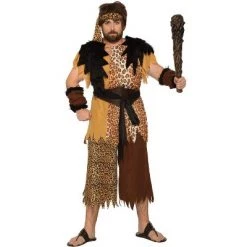 Forum Novelties Captivating Cave Man Plus Size Costume