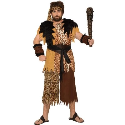 Forum Novelties Captivating Cave Man Plus Size Costume 1 Forum Novelties Captivating Cave Man Plus Size Costume