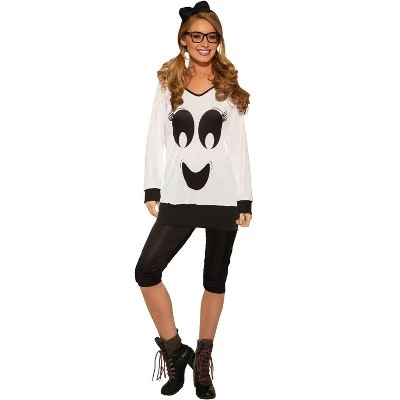 Forum Novelties Ghostie Girl Adult Costume 2 Forum Novelties Ghostie Girl Adult Costume - Image 2
