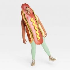 Hyde & EEK! Boutique Adult Hot Dog Halloween Costume One Size - Hyde & EEK! Boutique™