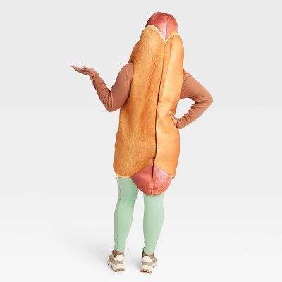 Hyde & EEK! Boutique Adult Hot Dog Halloween Costume One Size - Hyde & EEK! Boutique™ 2 Hyde & EEK! Boutique Adult Hot Dog Halloween Costume One Size - Hyde & EEK! Boutique™ - Image 2