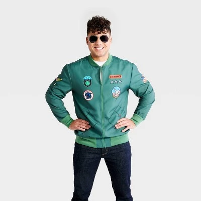 Adult Fighter Pilot Halloween Costume Jacket with Sunglasses - Hyde & EEK! Boutique™ 5 Adult Fighter Pilot Halloween Costume Jacket with Sunglasses - Hyde & EEK! Boutique™ - Image 5