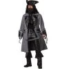 California Costumes Blackbeard, The Pirate Adult Costume