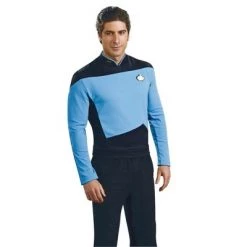 Rubie's Rubies Star Trek Mens Deluxe Science Uniform Costume -Costume Outfit Store unnamed file 1460