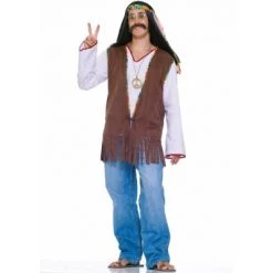 Rubie's Forum Novelties Men's Hippie Vest Costume