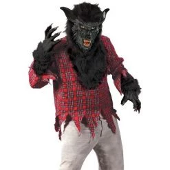 Fun World Werewolf Adult Costume -Costume Outfit Store unnamed file 1506