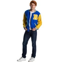 Rubie's Rubies Riverdale Men's Archie Andrews Deluxe Halloween Costume -Costume Outfit Store unnamed file 1517