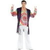Underwraps Costumes 60'S Tie Dye Adult Costume