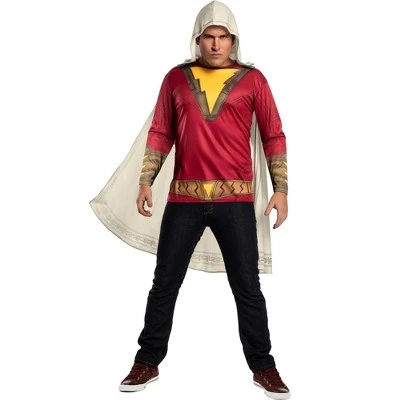 Rubie's Rubies Shazam Costume Top Adult Costume 3 Rubie's Rubies Shazam Costume Top Adult Costume - Image 3