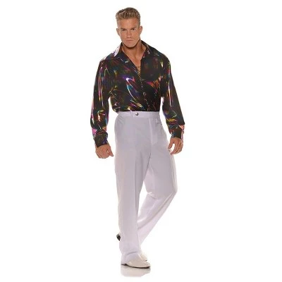 Underwraps Costumes Disco Fever Male Costume Shirt Adult 3 Underwraps Costumes Disco Fever Male Costume Shirt Adult - Image 3