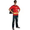 Rubie's Rubies Robin (Male) T-Shirt Adult Costume Kit