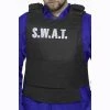 Fun World S.W.A.T. Vest Adult Costume