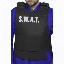 Fun World S.W.A.T. Vest Adult Costume